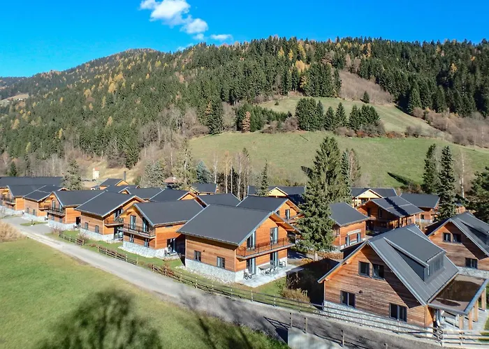 Doppelchalet Am アフリッツ