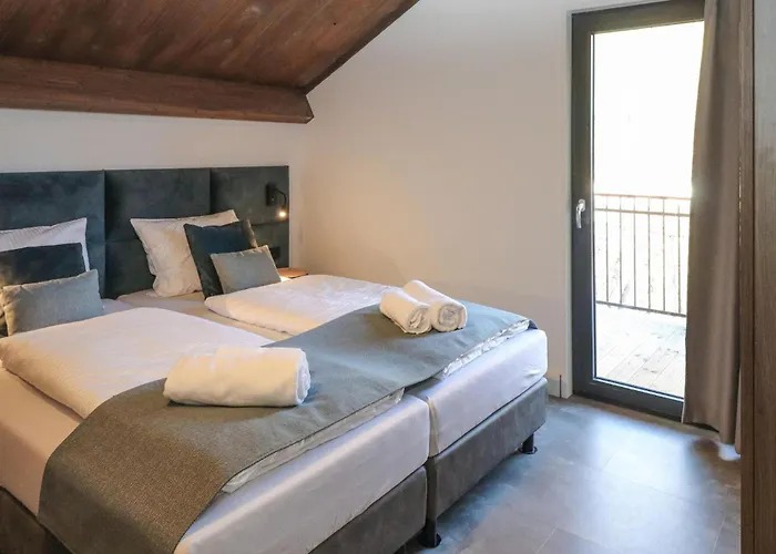 別荘 Doppelchalet Am アフリッツ