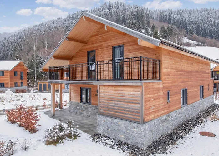 Doppelchalet Am アフリッツ