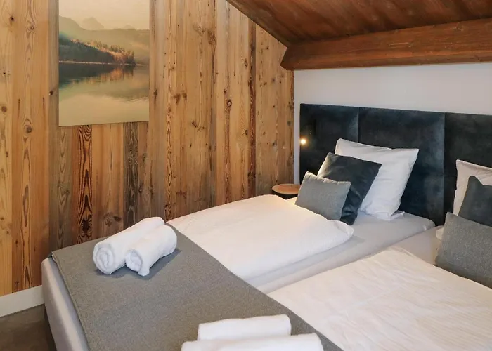 別荘 Doppelchalet Am アフリッツ