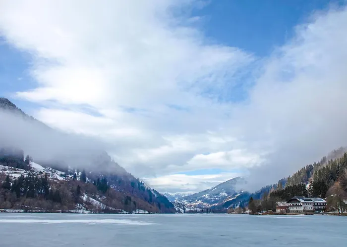 別荘 Doppelchalet Am アフリッツ