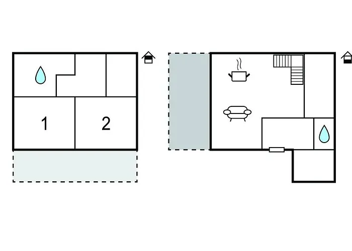 Doppelchalet Am * アフリッツ